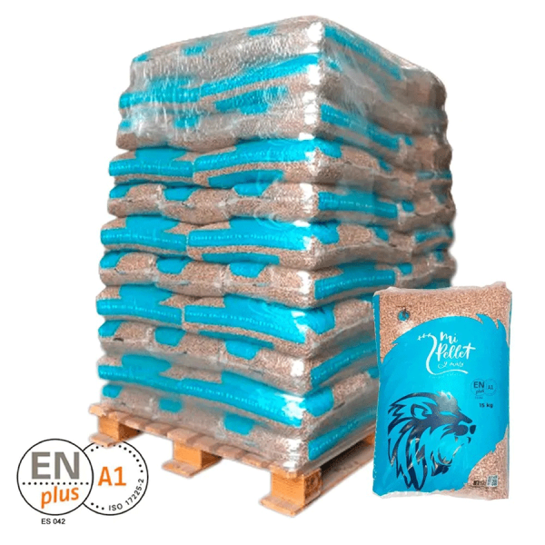 Il mio pellet e più certificato pallet 77 sacchi