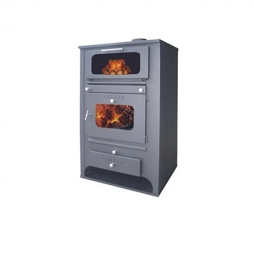 Stufa a legna La Nordica Super Max 6 kW – Acciaio porcellanato