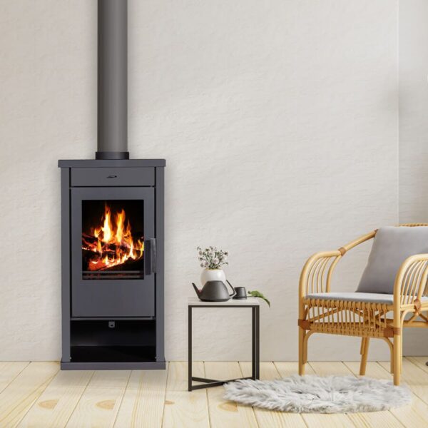 Stufa a legna – BELLEZA VANESSA LUX – 9 KW